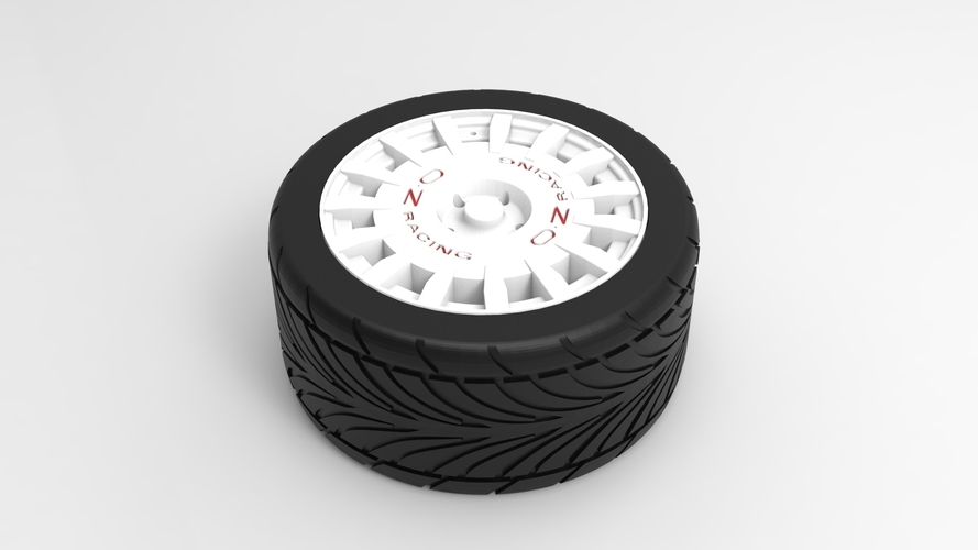 Storage wheel OZ Racing 3D Print 556218