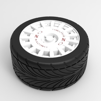 Small Storage wheel OZ Racing 3D Printing 556218