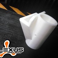Small PLEXUS - T-Shelf Holder - 1in 3D Printing 55622