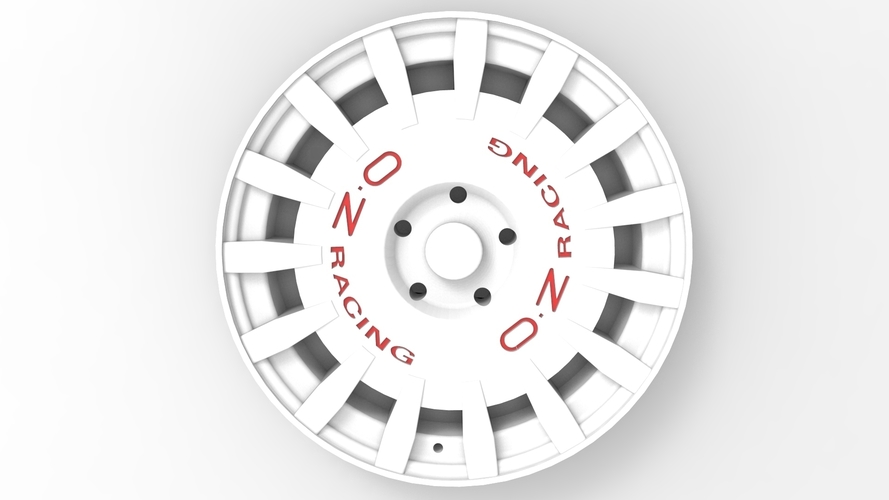 Storage wheel OZ Racing 3D Print 556220