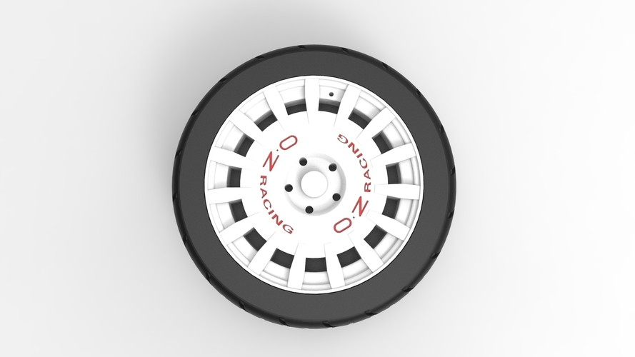 Storage wheel OZ Racing 3D Print 556221