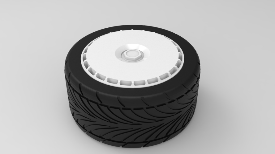 Storage wheel Rotiform Aerodisc 3D Print 556224