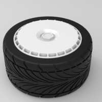 Small Storage wheel Rotiform Aerodisc 3D Printing 556224