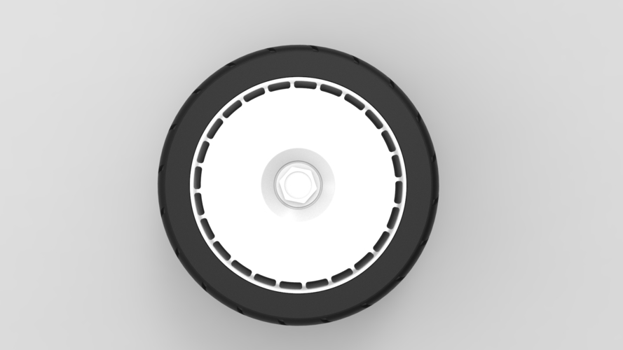 Storage wheel Rotiform Aerodisc 3D Print 556225