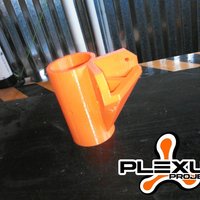 Small PLEXUS 1 - Corner Bracket - 1in  3D Printing 55624