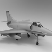 Lockheed Martin A-4AR Fightinghawk - Thumbnail 1