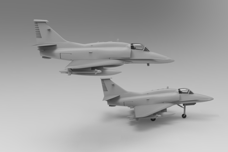 Lockheed Martin A-4AR Fightinghawk 3D Print 556257