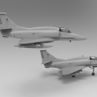 Lockheed Martin A-4AR Fightinghawk - Thumbnail 4