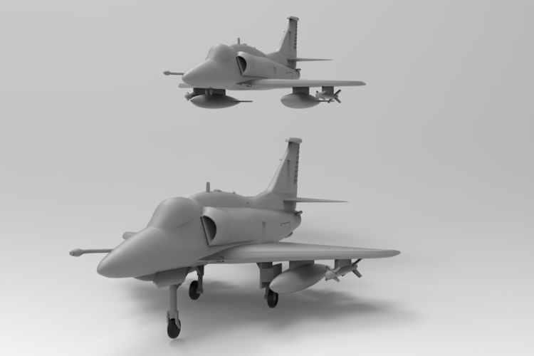 Lockheed Martin A-4AR Fightinghawk 3D Print 556258