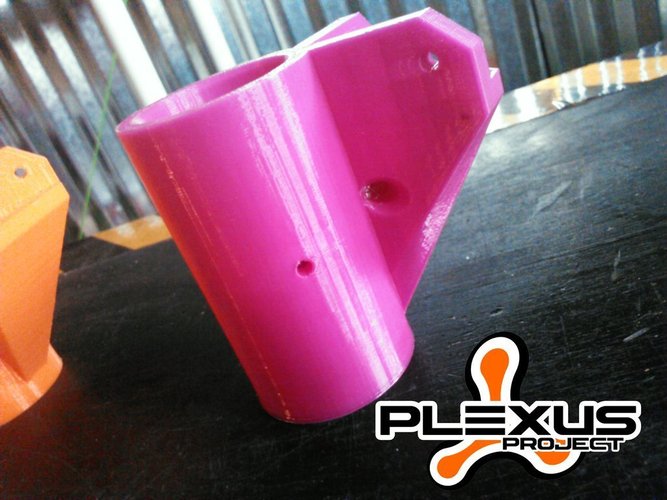 PLEXUS 1 - Corner Bracket - 1in  3D Print 55626