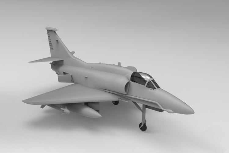 Lockheed Martin A-4AR Fightinghawk 3D Print 556260