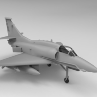 Lockheed Martin A-4AR Fightinghawk - Thumbnail 7