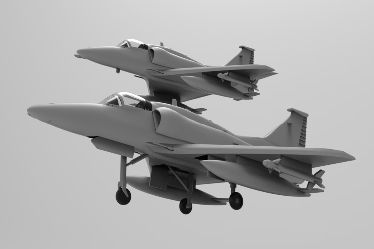 Lockheed Martin A-4AR Fightinghawk 3D Print 556261