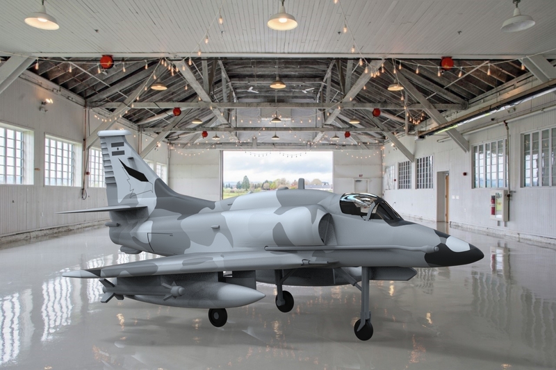 Lockheed Martin A-4AR Fightinghawk