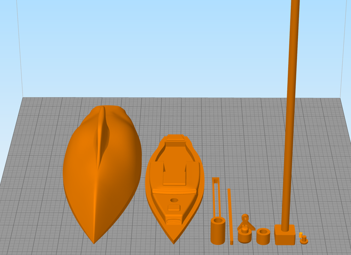 Sailboat 3D Print 556264