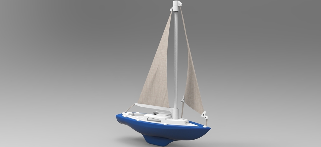 Sailboat 3D Print 556265