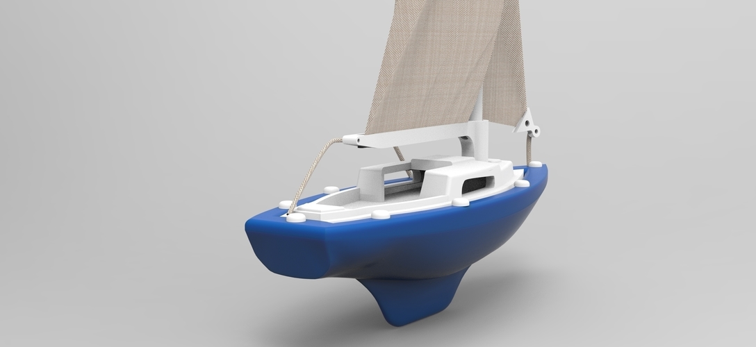 Sailboat 3D Print 556266