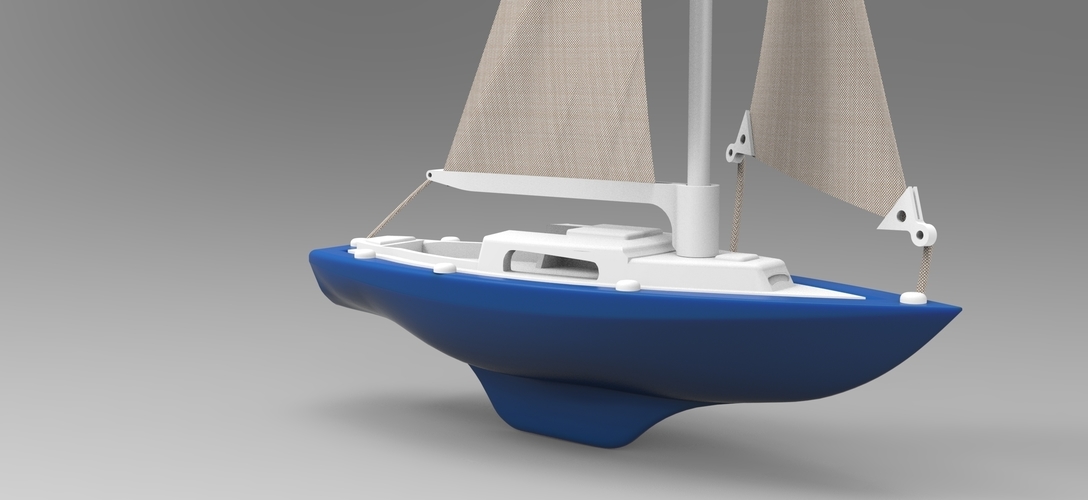 Sailboat 3D Print 556267