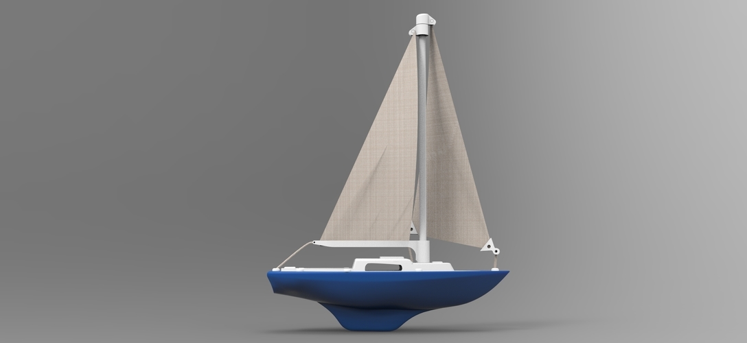 Sailboat 3D Print 556269