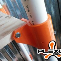 PLEXUS 1 - Corner Bracket - 1in  - Thumbnail 4
