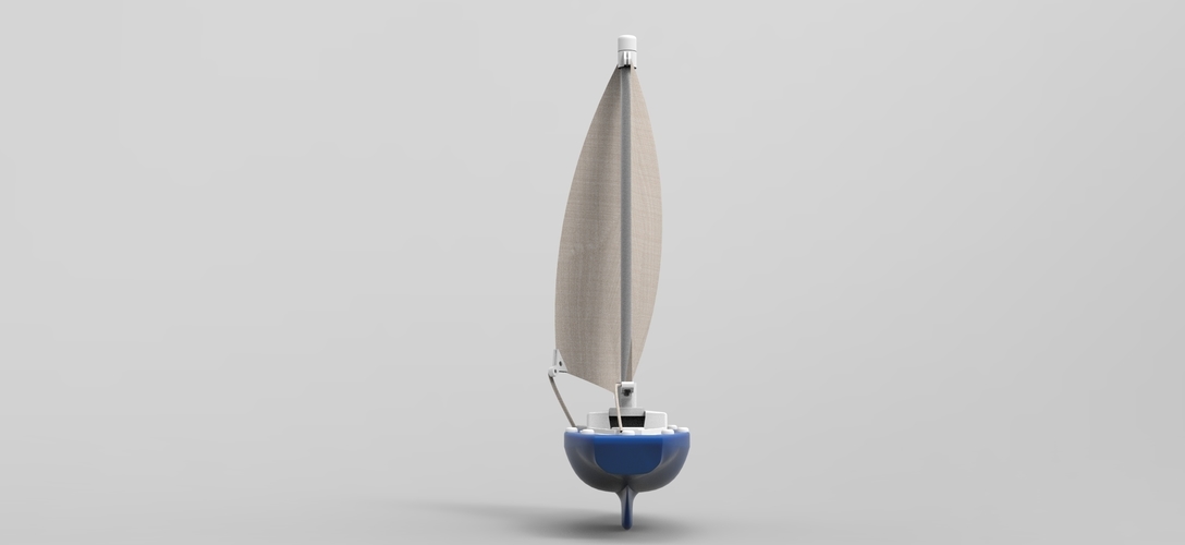 Sailboat 3D Print 556270