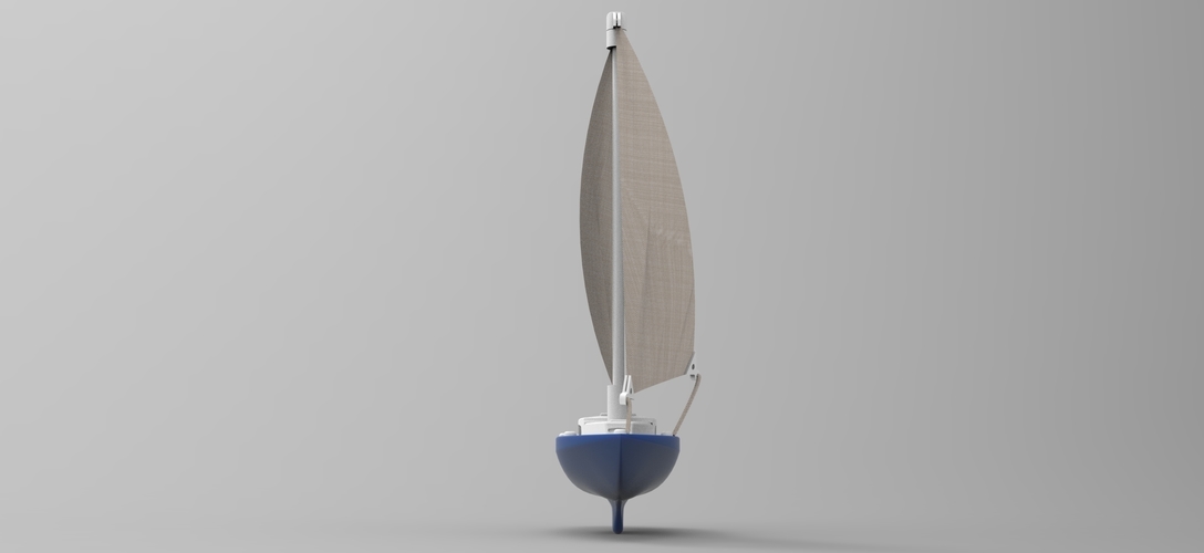 Sailboat 3D Print 556271