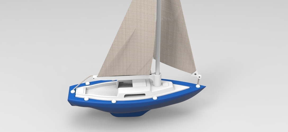 Sailboat 3D Print 556272