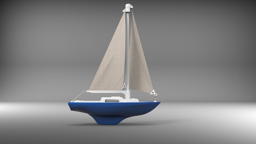 Sailboat 3D Print 556274