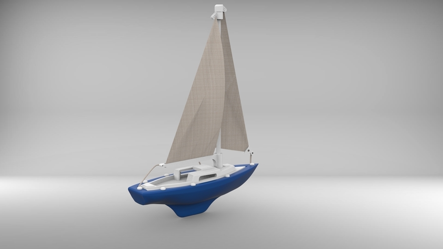 Sailboat 3D Print 556276