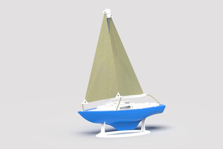 Sailboat 3D Print 556277