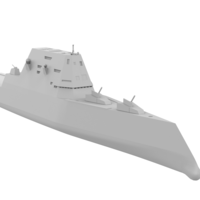 USS Zumwalt RC - Thumbnail 7