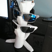 Sunglasses Holder - expandable and modular - Thumbnail 2