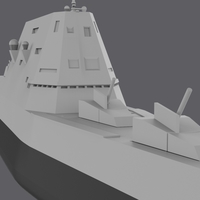USS Zumwalt RC - Thumbnail 11