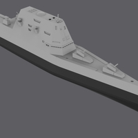 USS Zumwalt RC - Thumbnail 12