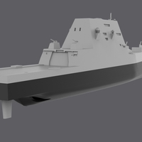 USS Zumwalt RC - Thumbnail 13