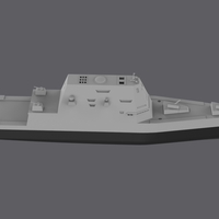 USS Zumwalt RC - Thumbnail 14