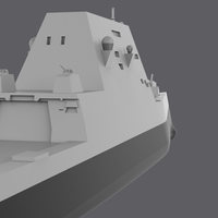 USS Zumwalt RC - Thumbnail 15