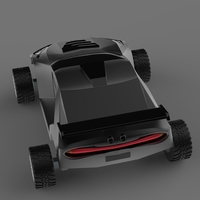 Futurist offroad car - Thumbnail 1