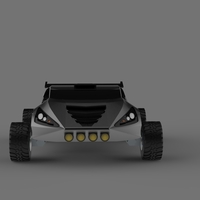 Futurist offroad car - Thumbnail 7