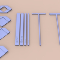 complete bookbinding tool kit - Thumbnail 1