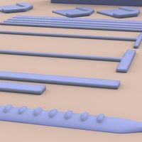 complete bookbinding tool kit - Thumbnail 3