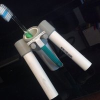 Toothbrush and Razor Holder - customizable - Thumbnail 1