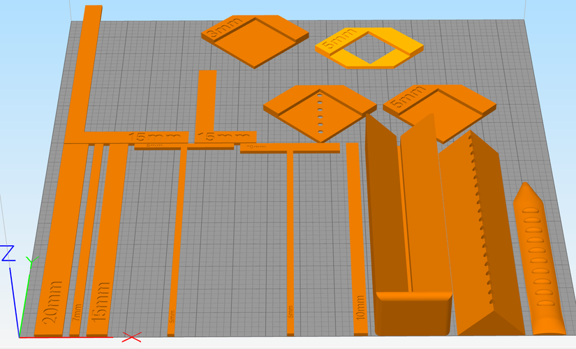 complete bookbinding tool kit 3D Print 556324