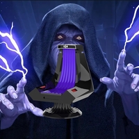 Throne emperor palpatine - Thumbnail 1