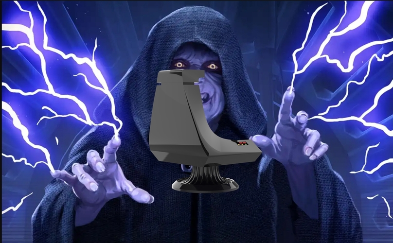 Throne emperor palpatine 3D Print 556327