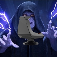 Throne emperor palpatine - Thumbnail 3