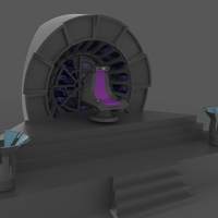Throne emperor palpatine - Thumbnail 5