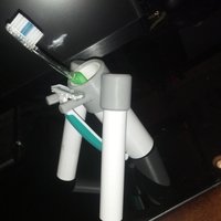 Toothbrush and Razor Holder - customizable - Thumbnail 2