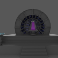 Throne emperor palpatine - Thumbnail 6