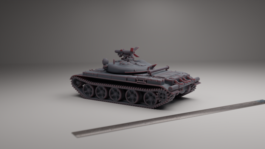 IT-1 TANK DESTROYER 3D Print 556331